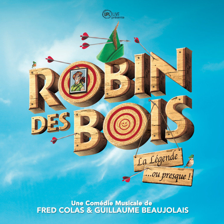 Album CD Robin des Bois : La Légende... ou presque ! Album CD Robin des Bois : La Légende... ou presque !