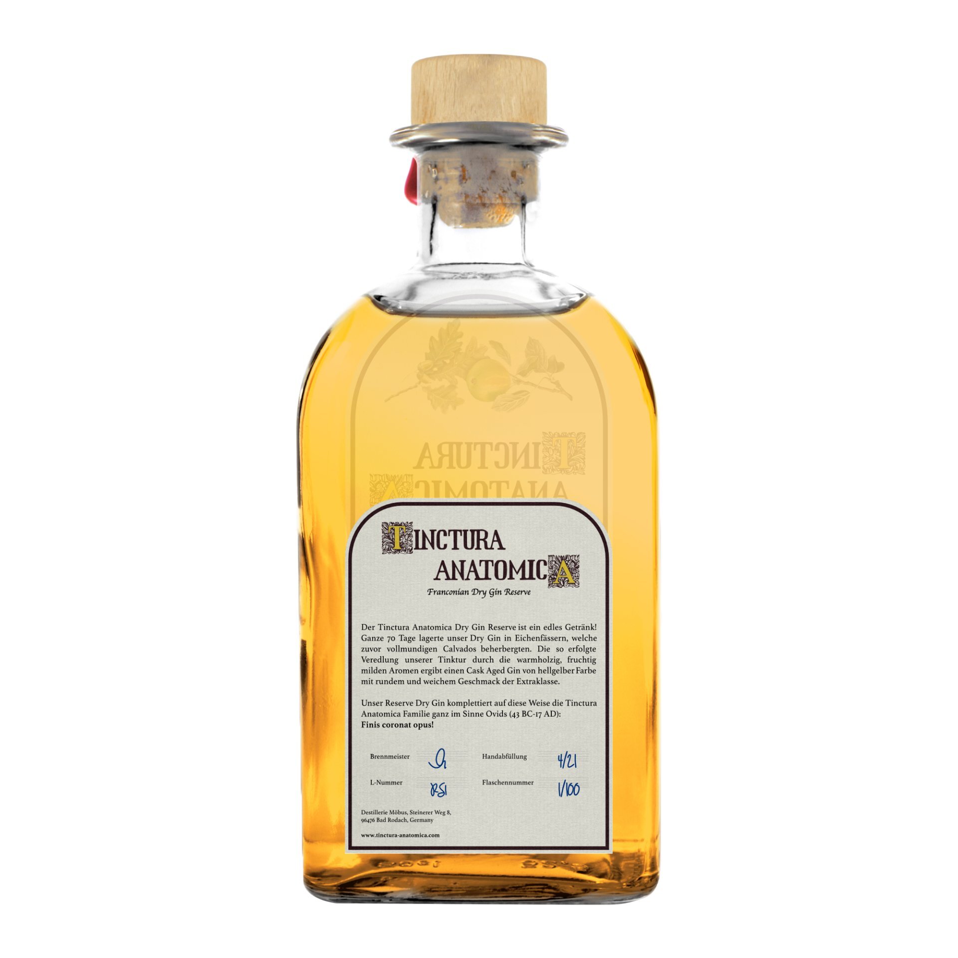 Dry Gin Reserve 42% VOL.