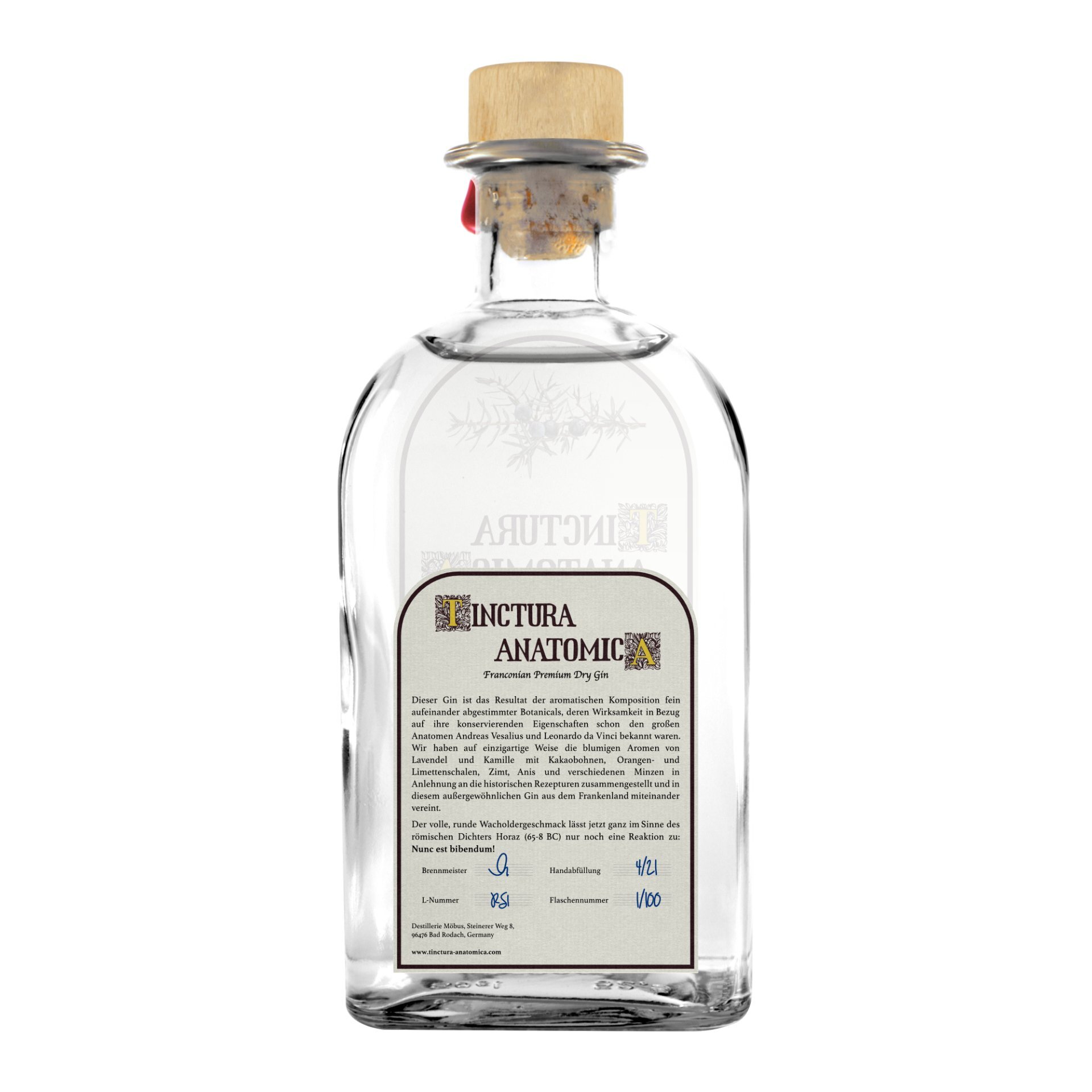 Premium Dry Gin 47% VOL.
