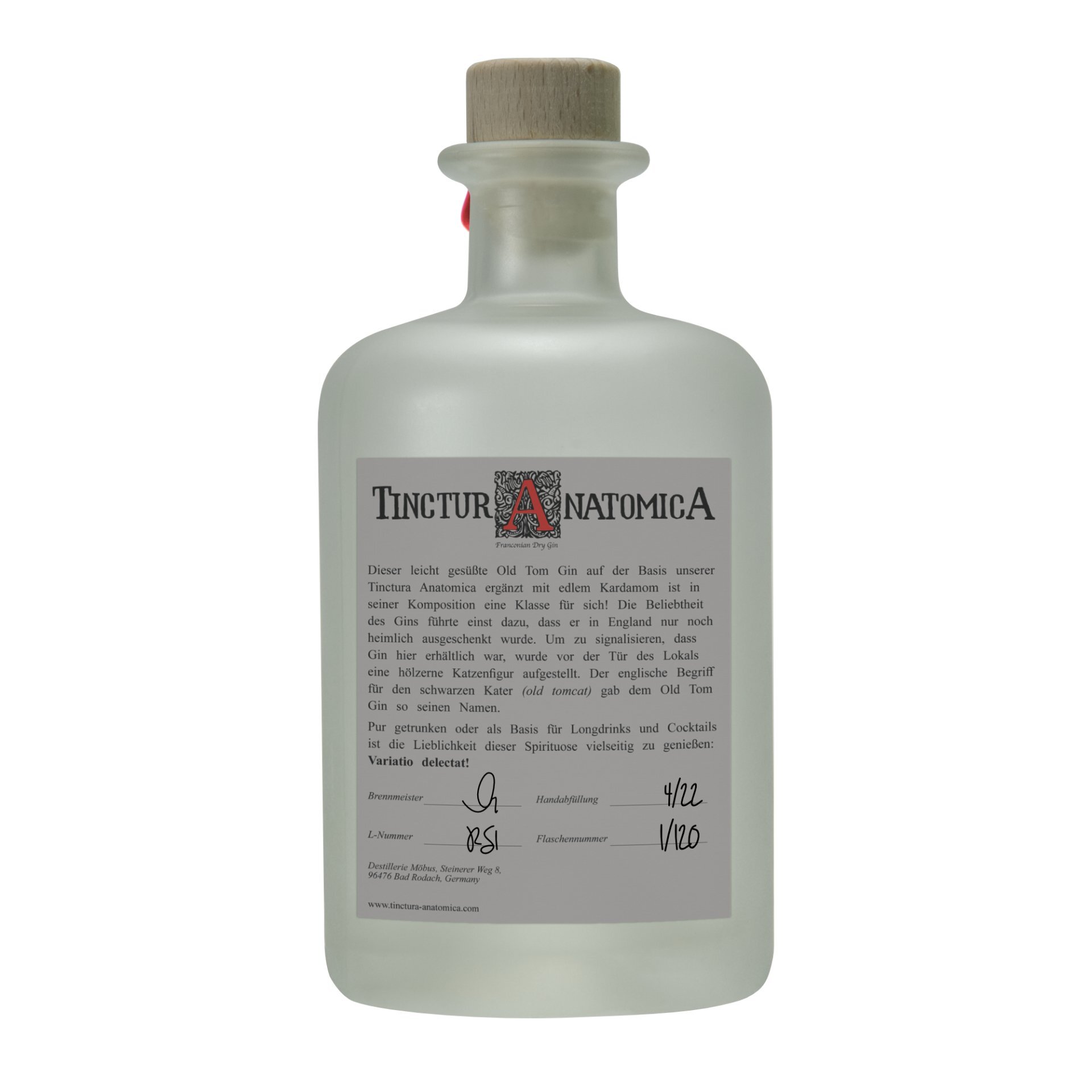 Old Tom Gin 42% VOL.