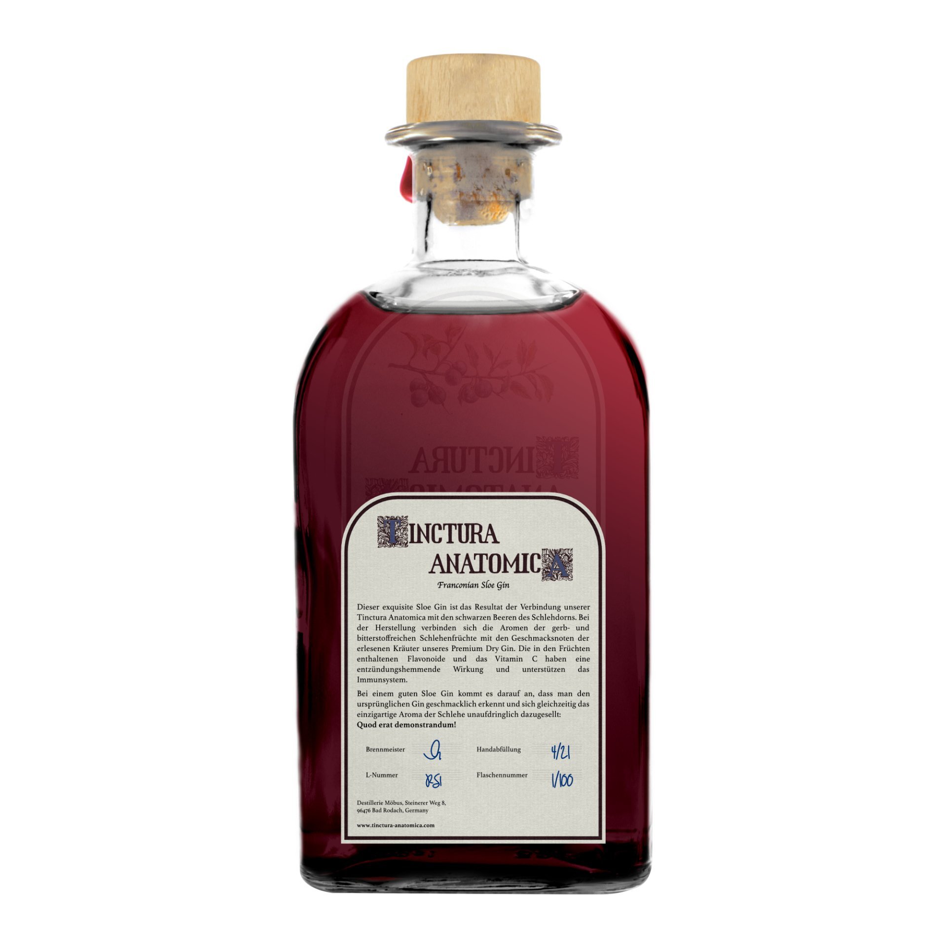 Sloe Gin 29% VOL.