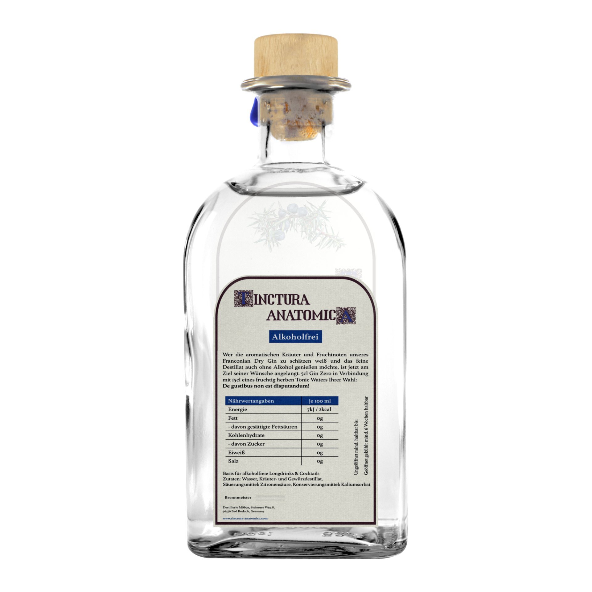 Gin Zero 0.0% VOL.