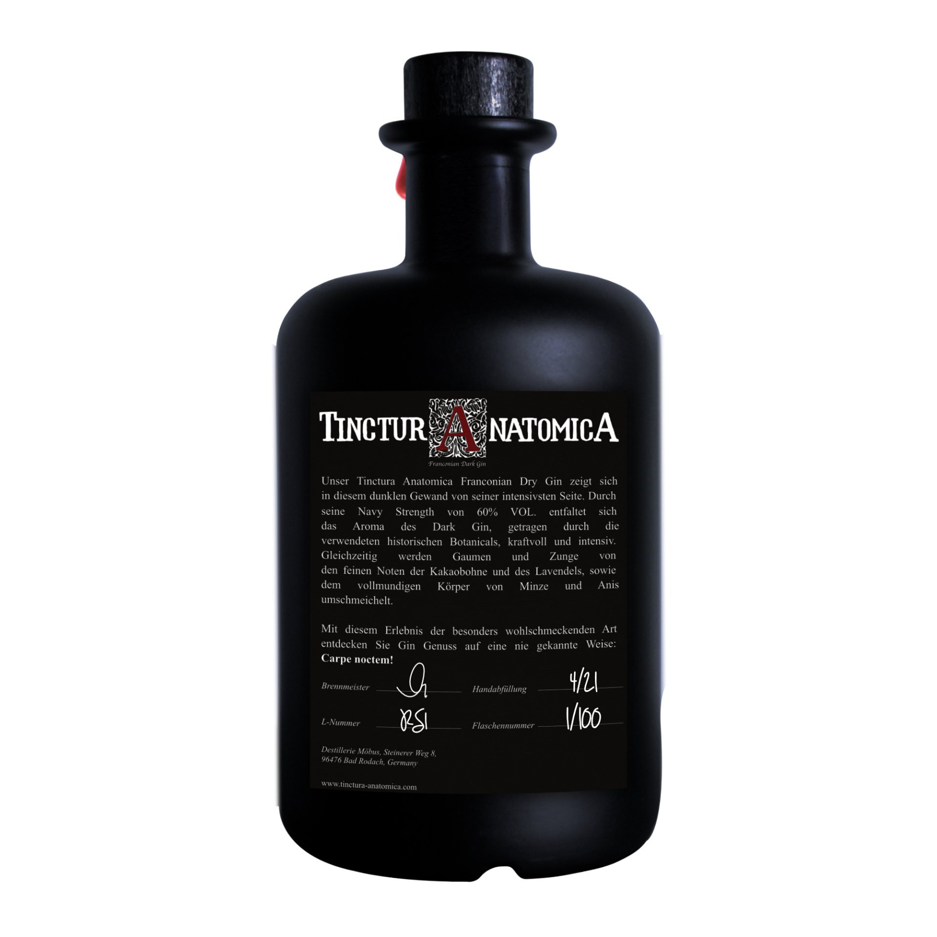 Dark Gin 60% VOL.