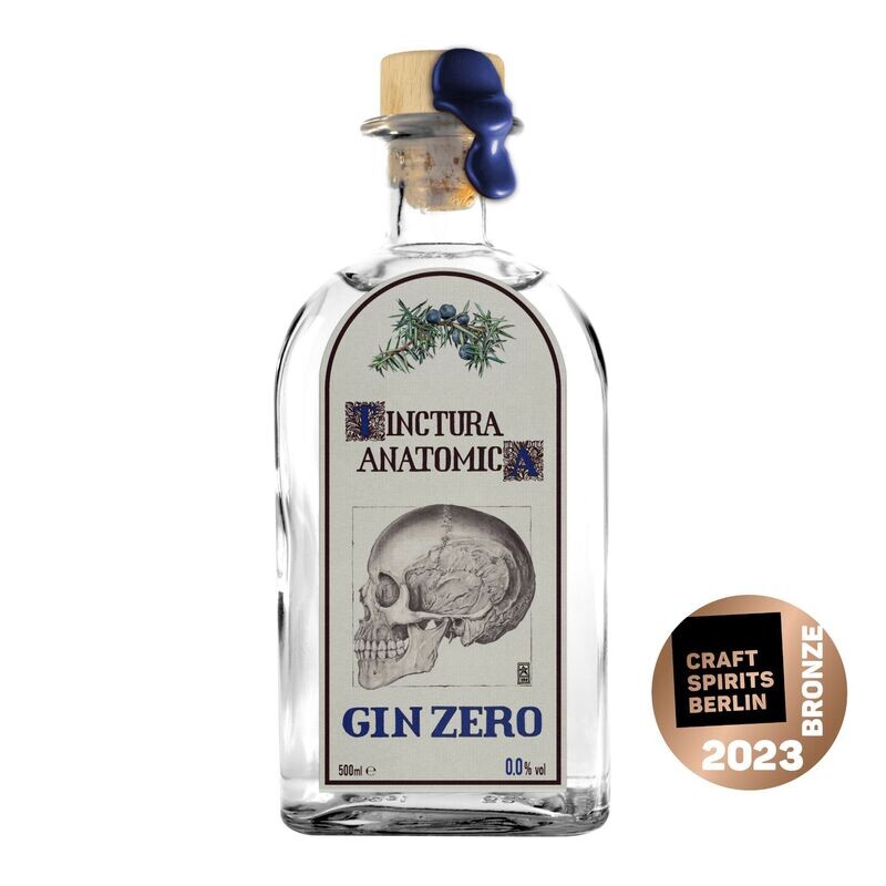 Gin Zero 0.0% VOL. Gin Zero 0.0% VOL.