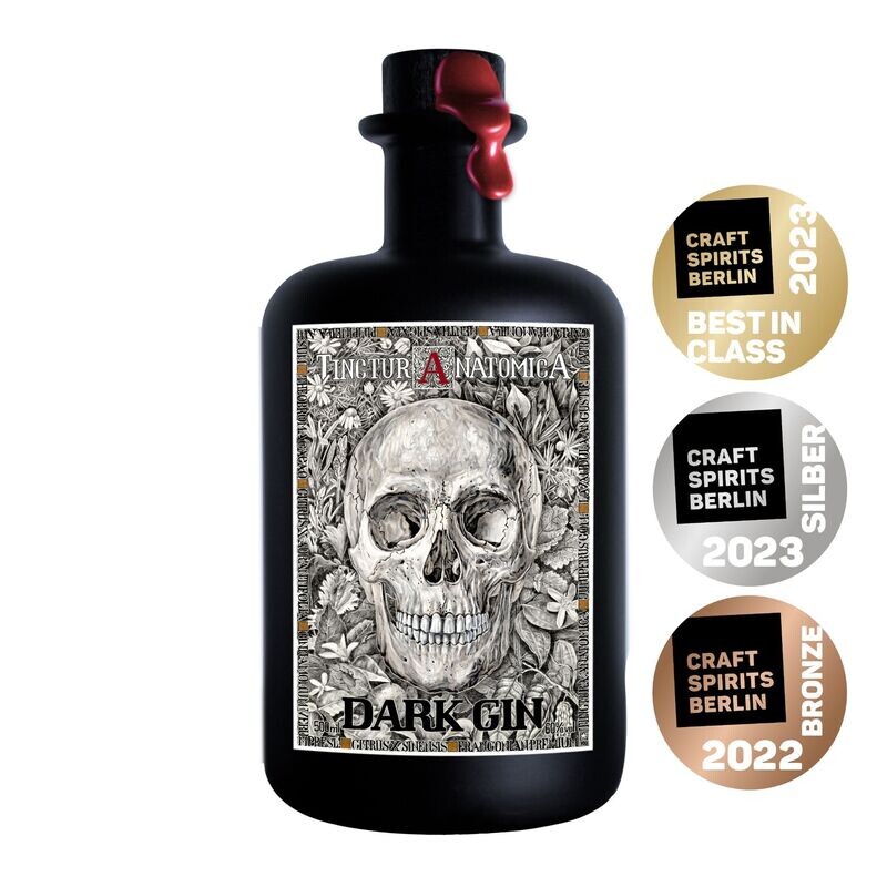 Dark Gin 60% VOL. Dark Gin 60% VOL.