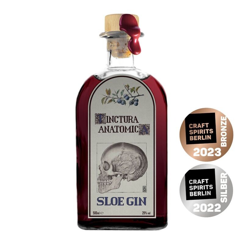 Sloe Gin 29% VOL. Sloe Gin 29% VOL.