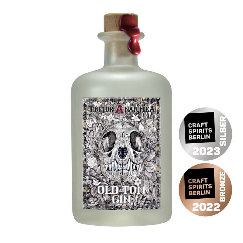 Old Tom Gin 42% VOL. Old Tom Gin 42% VOL.