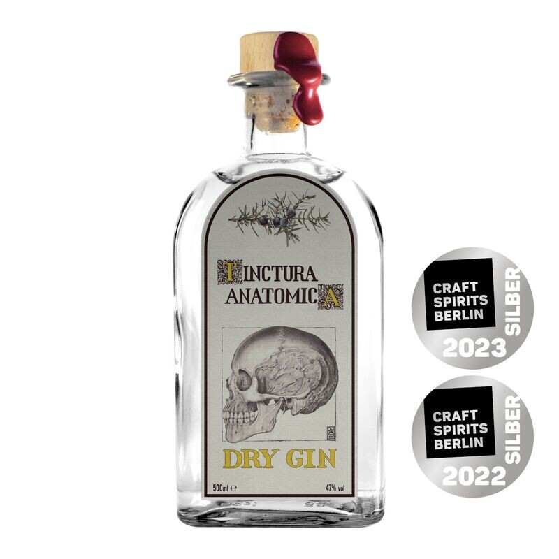Premium Dry Gin 47% VOL. Premium Dry Gin 47% VOL.