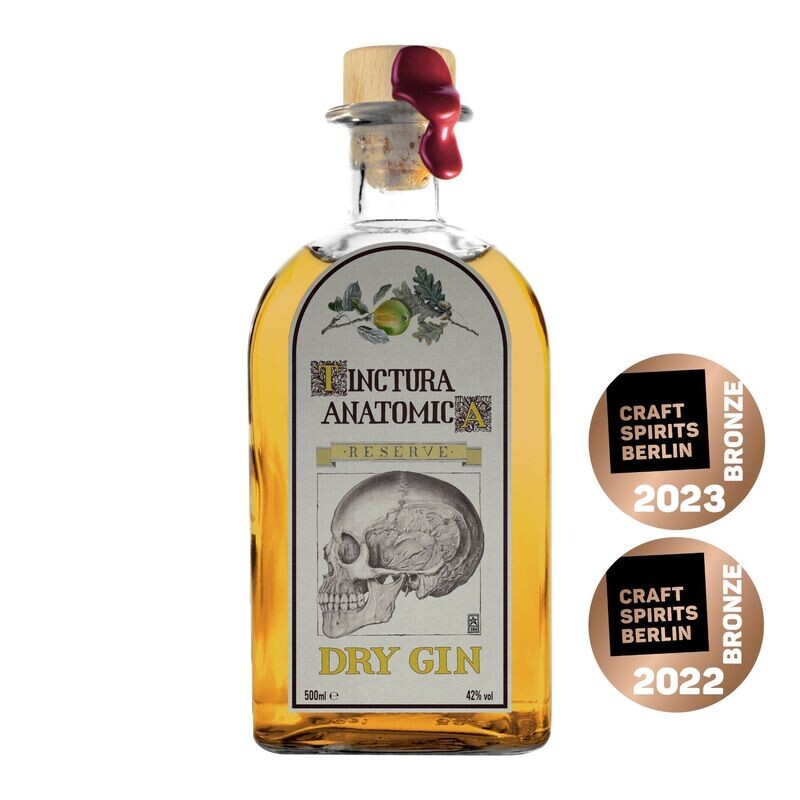 Dry Gin Reserve 42% VOL. Dry Gin Reserve 42% VOL.