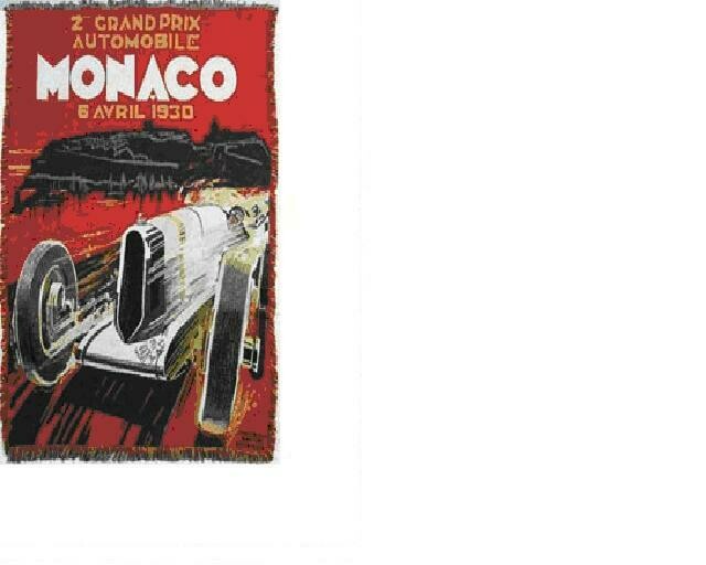 2° GRAND PRIX AUTOMOBILE MONACO  6 AVRIL 1930