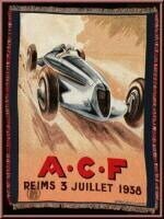 A.C.F. REIMS GRAND PRIX DE FRANCE  3 JUILLET 1938