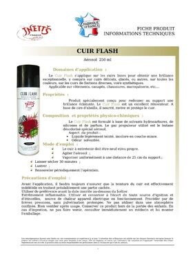 Cuir flash - aérosol 250 ml