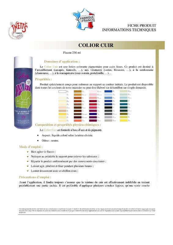 Colior - flacon 230 ml