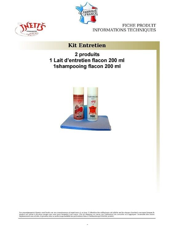 Kit entretien (Belpeau)