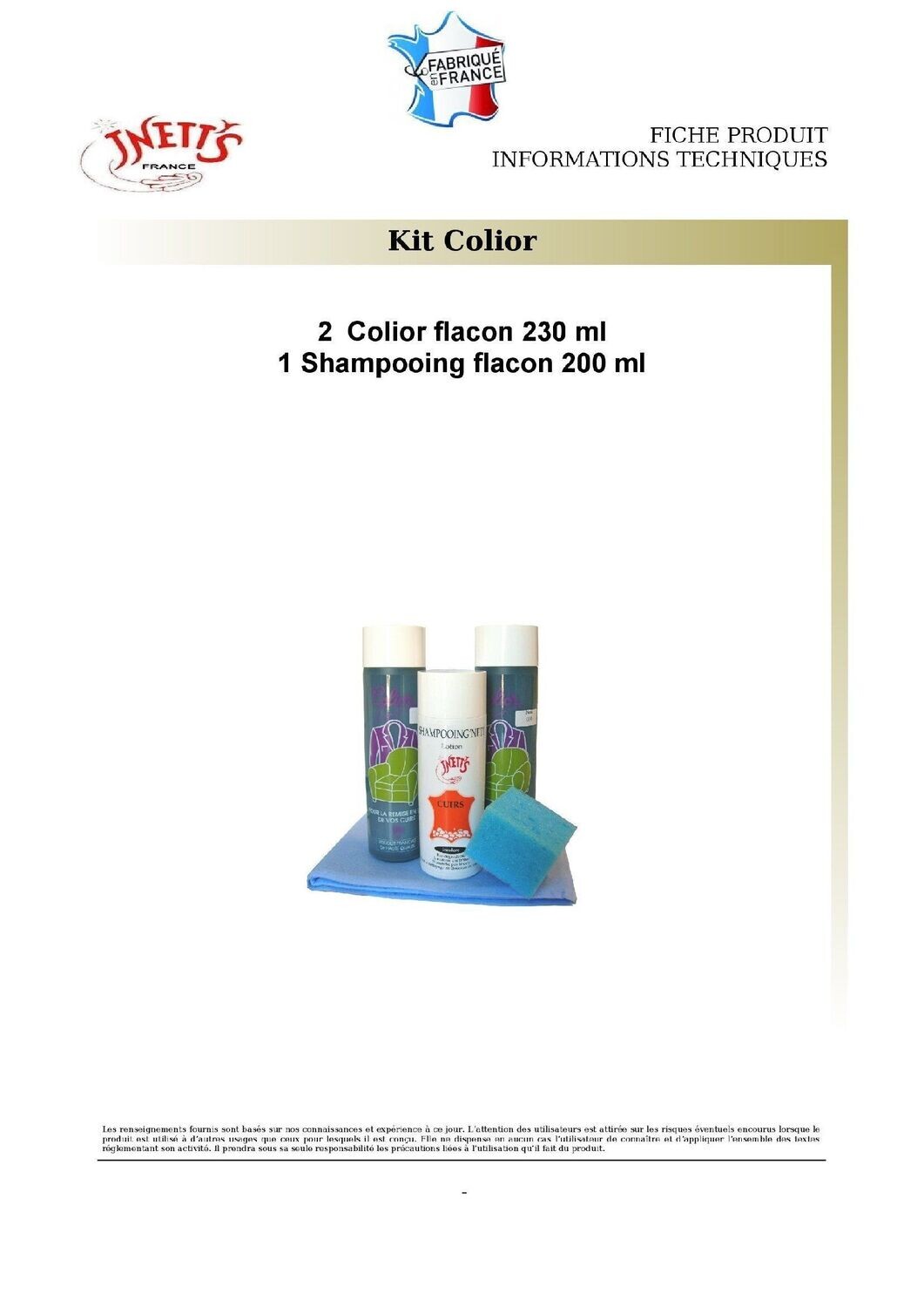 Kit colior
