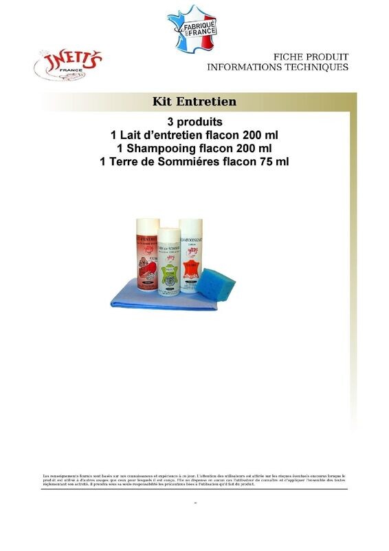Kit entretien (Belpeau)
