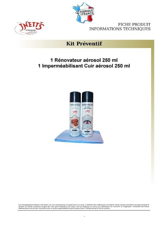 Kit préventif