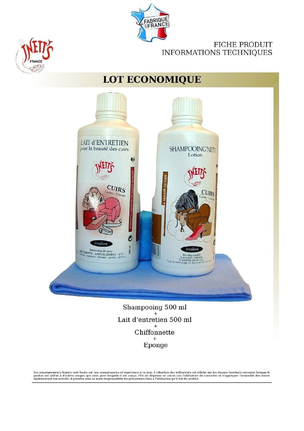 Lot économique