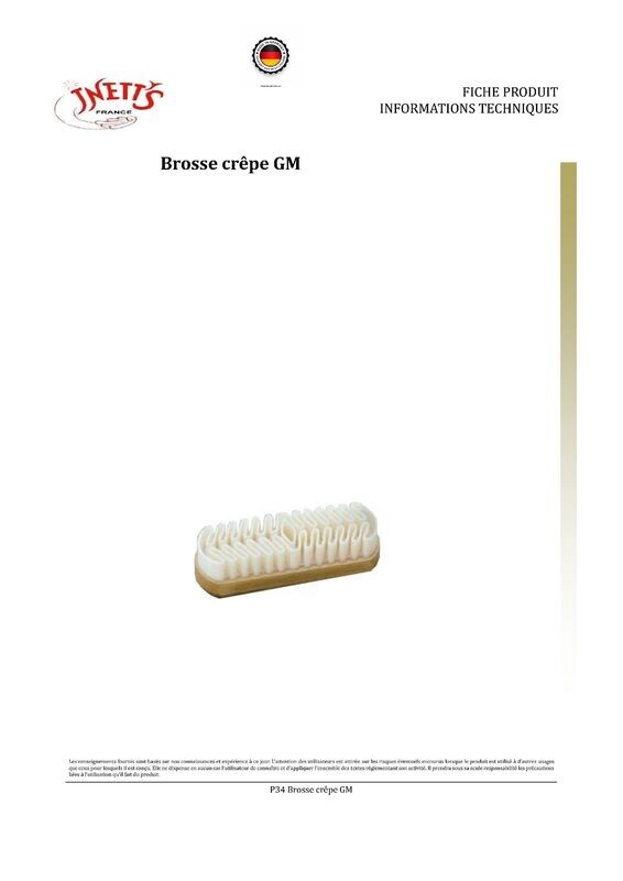 Brosse crêpe GM