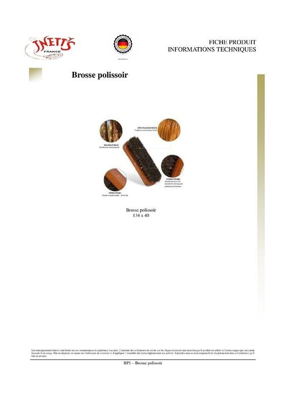 Brosse polissoir