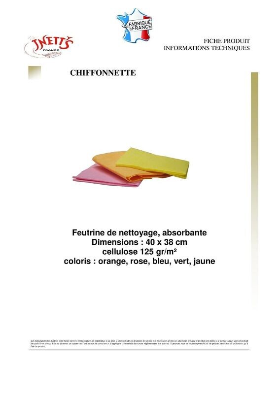 Chiffonnette