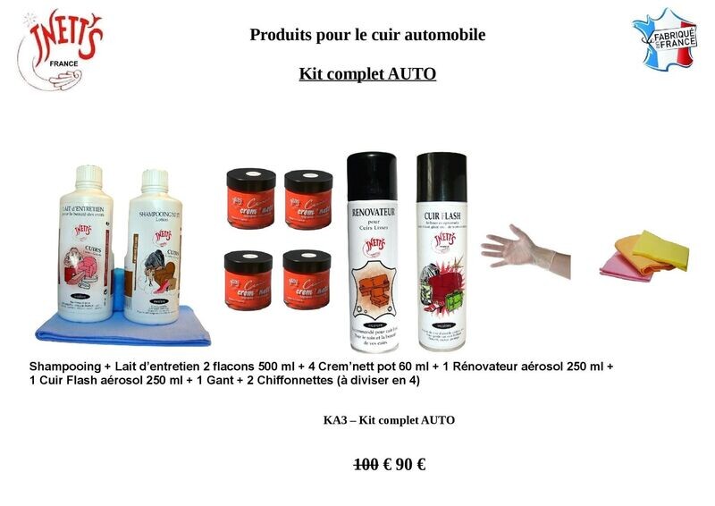 Kit complet AUTO