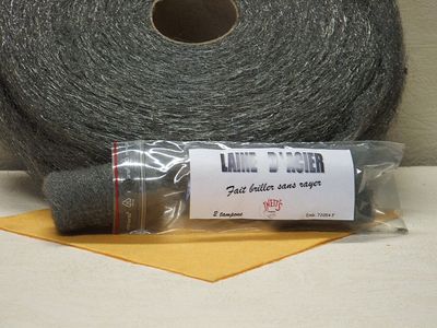 LAINE D'ACIER