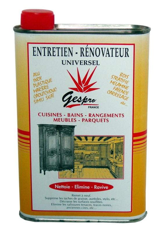 ENTRETIEN RENOVATEUR à la cire d'abeille
