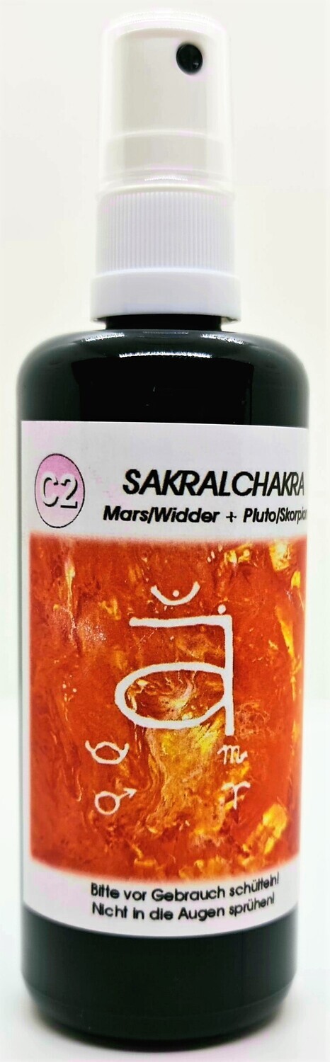 ELEA Sternenessenz C2-Sakralchakra als Spray