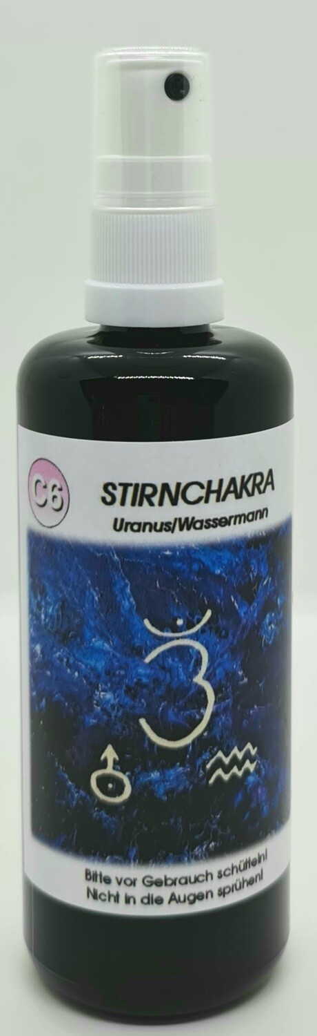 ELEA Sternenessenz C6-Stirnchakra als Spray
