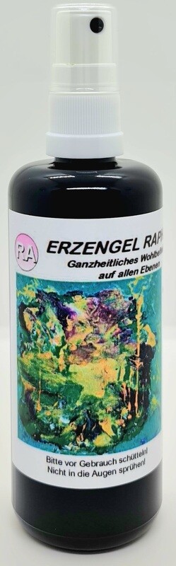 ELEA Sternenessenz RA Erzengel RAPHAEL als Spray ELEA Sternenessenz RA Erzengel RAPHAEL als Spray