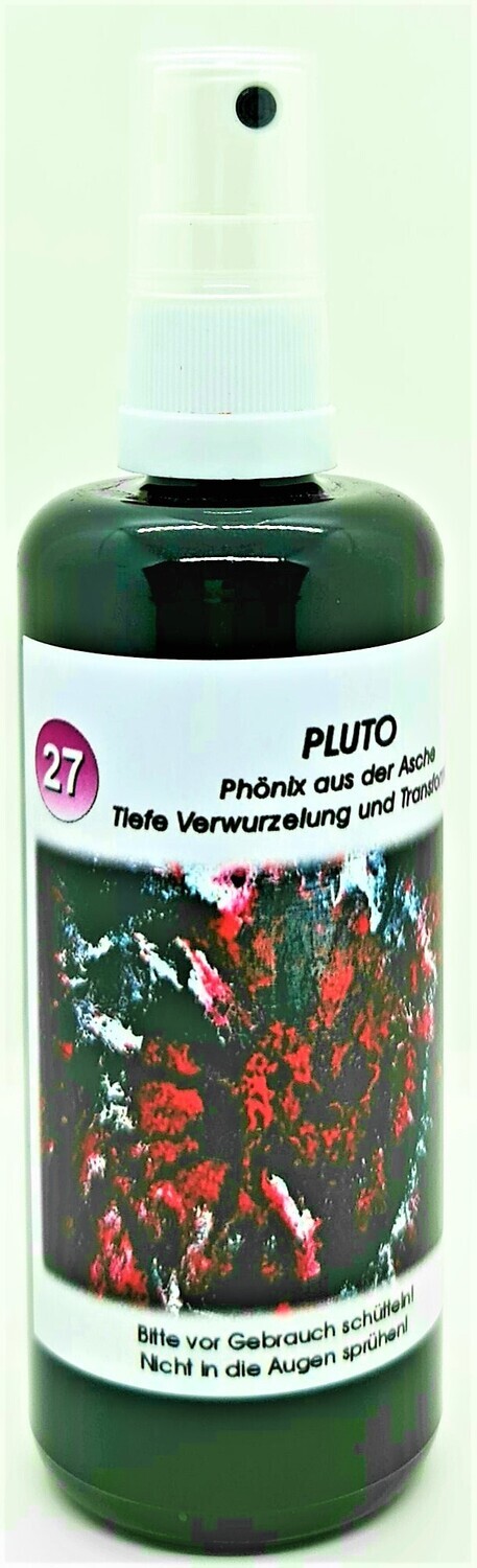 ELEA Sternenessenz 27_PLUTO als Spray