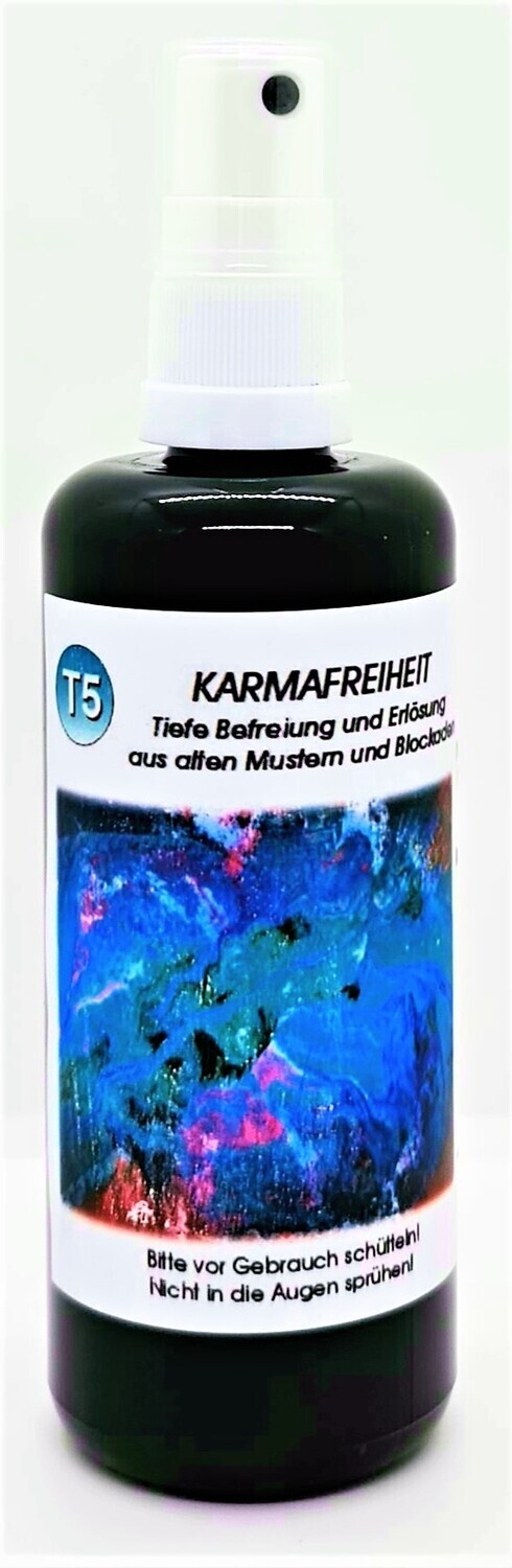 ELEA Sternenessenz T5-Karmafreiheit als Spray