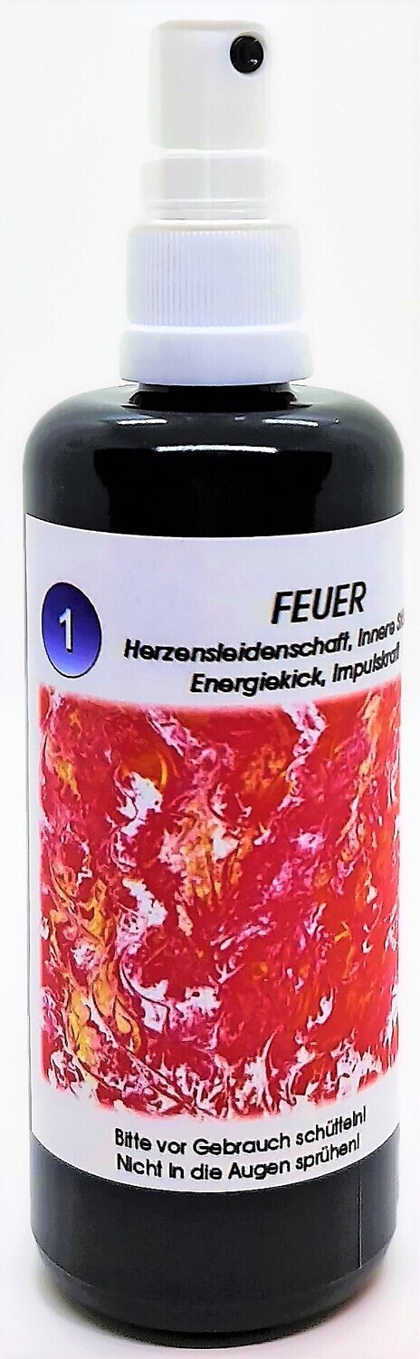 ELEA Sternenessenz 01_ELEMENT FEUER als Spray