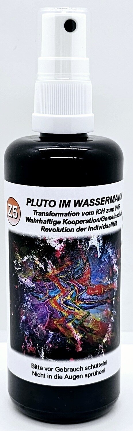 ELEA Sternen-Zeitessenz Z5-Pluto Wassermann als Spray