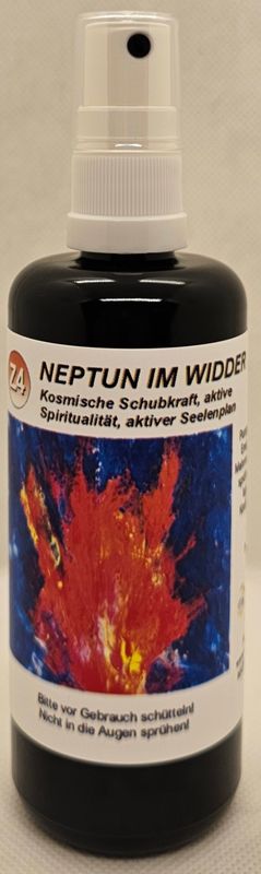 ELEA Sternen-Zeitessenz Z4-Neptun Widder als Spray