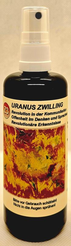 ELEA Sternen-Zeitessenz Z3-Uranus Zwilling als Spray