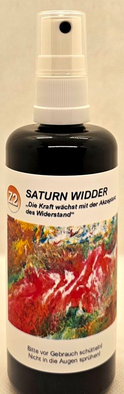 ELEA Sternen-Zeitessenz Z2-Saturn Widder als Spray