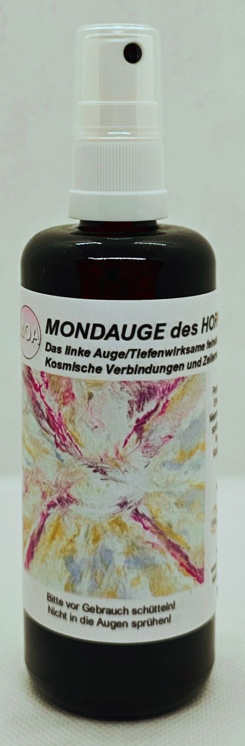 ELEA Sternenessenz MOA MONDAUGE/linkes Auge des Horus/Ra als Spray