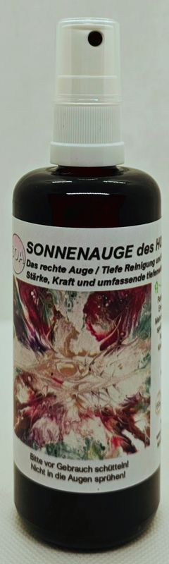 ELEA Sternenessenz SOA_SONNENAUGE/rechtes Auge des Horus/Ra als Spray ELEA Sternenessenz SOA_SONNENAUGE/rechtes Auge des Horus/Ra als Spray
