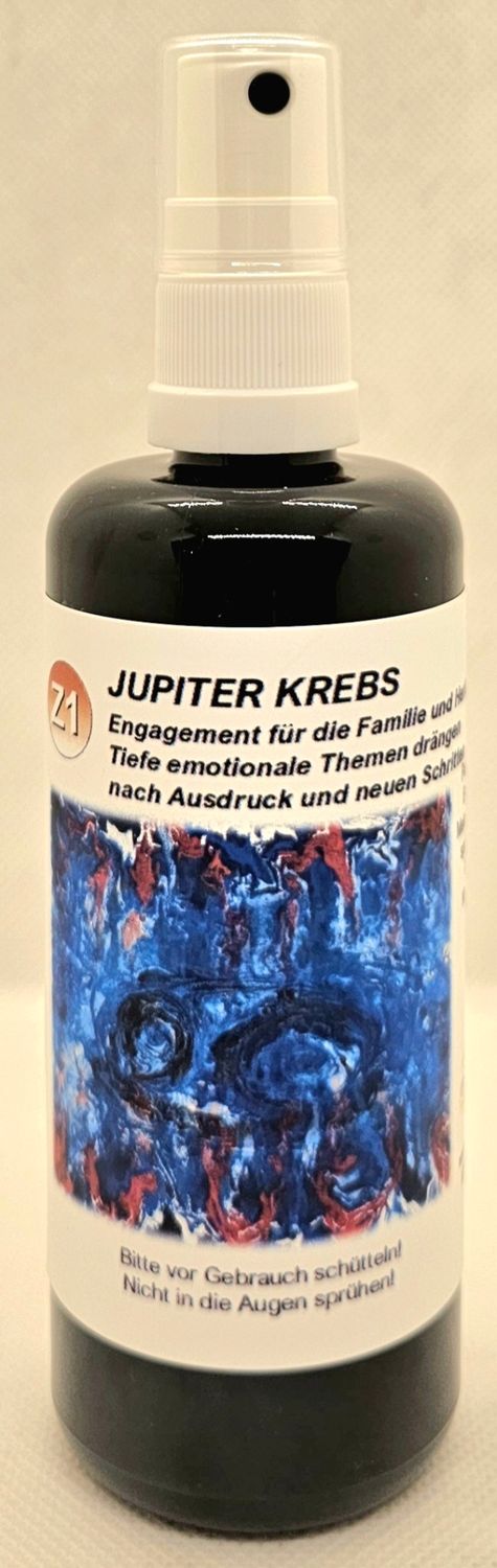 ELEA Sternen-Zeitessenz Z1-Jupiter KREBS als Spray
