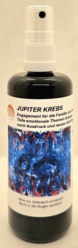ELEA Sternen-Zeitessenz Z1-Jupiter KREBS als Spray