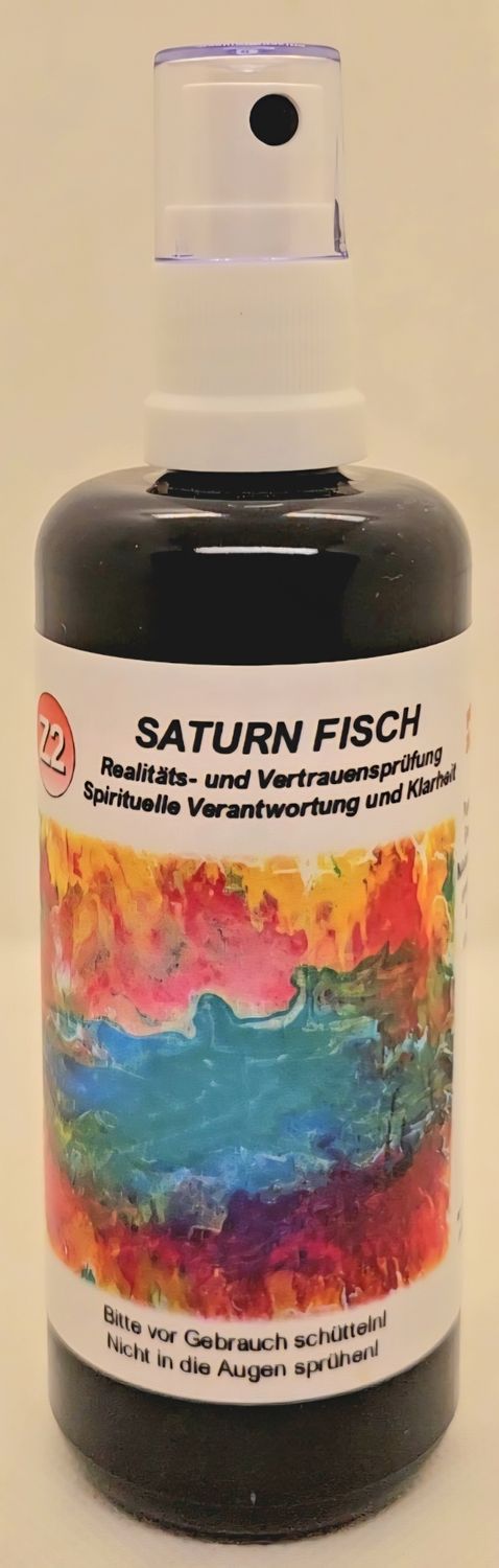 ELEA Sternen-Zeitessenz Z2 Saturn Fisch als Spray