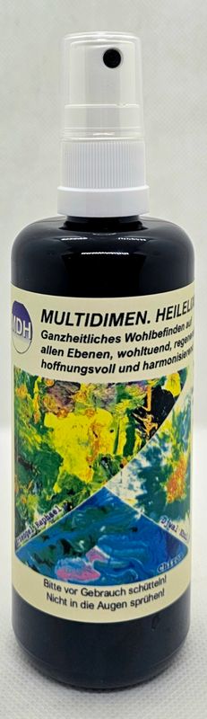 ELEA Sternen-Meisterelixier MDH Heilelixier Stufe 1 als Spray 100 ml