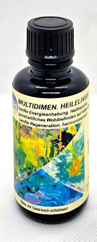 ELEA Sternen-Meisterelixier MDH Heilelixier Stufe 1 als Öl 30 ml