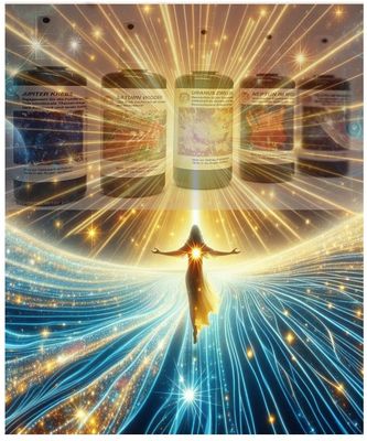 "SEELENZEIT &amp; STERNENMACHT" Astro-energetische Zeitenwende im Horoskop Einzelsitzung ca. 60 min.