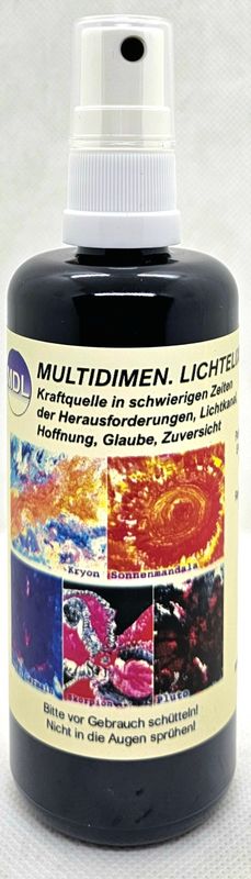 ELEA Sternen-Meisterelixier MDL Lichtelixier NEU als Spray 100 ml ELEA Sternen-Meisterelixier MDL Lichtelixier NEU als Spray 100 ml