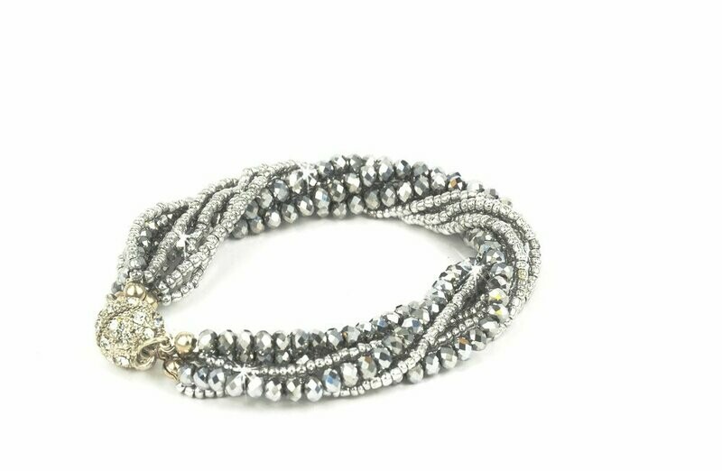 BRACELET CRYSTAL MAGNET