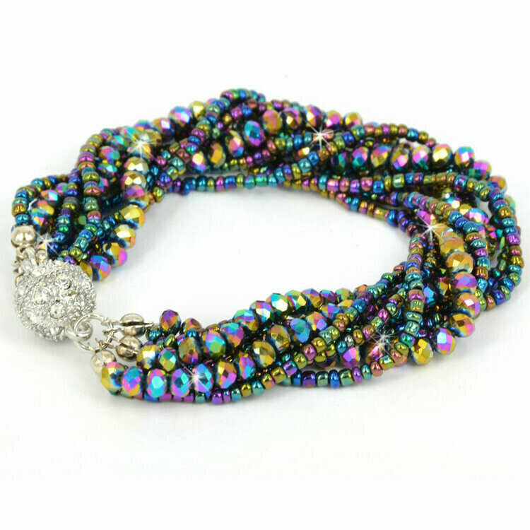 BRACELET CRYSTAL MAGNET