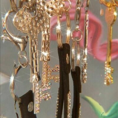 Keychains &amp; Purse Charms